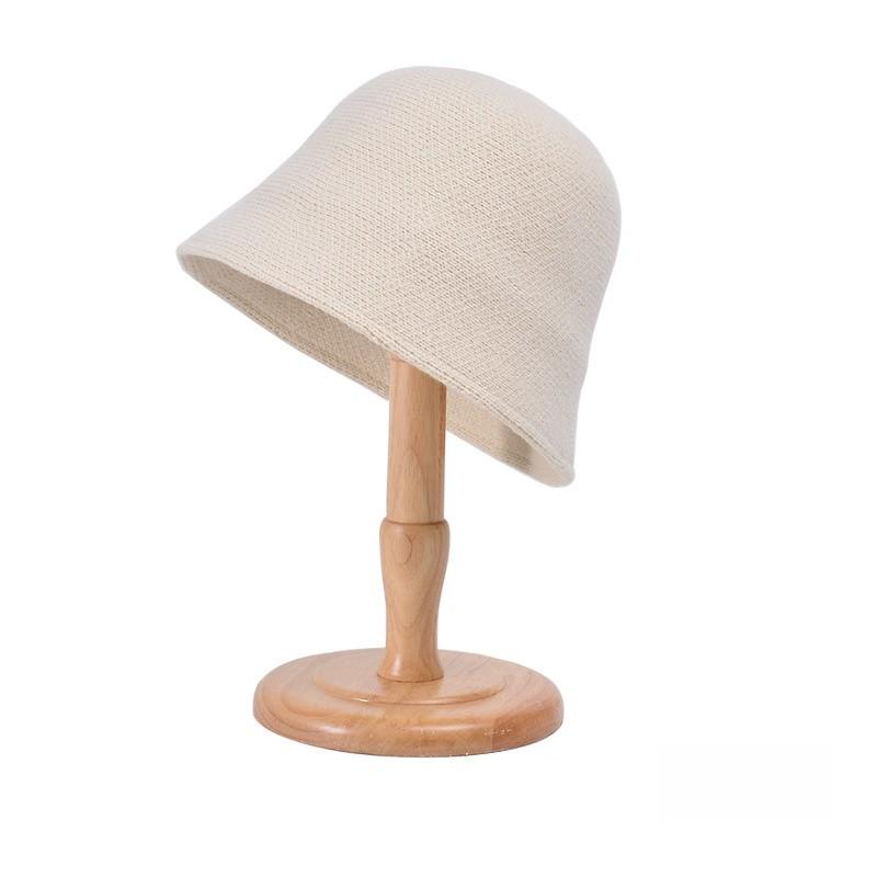 Blend Fisherman Hat For Women Winter Korean Style Sun Protection Casual Outdoor