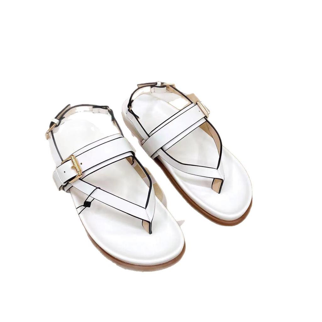2025 Spring/Summer Non-Slip Breathable Flat Sandals - Versatile, Comfortable African Style Women's Shoes