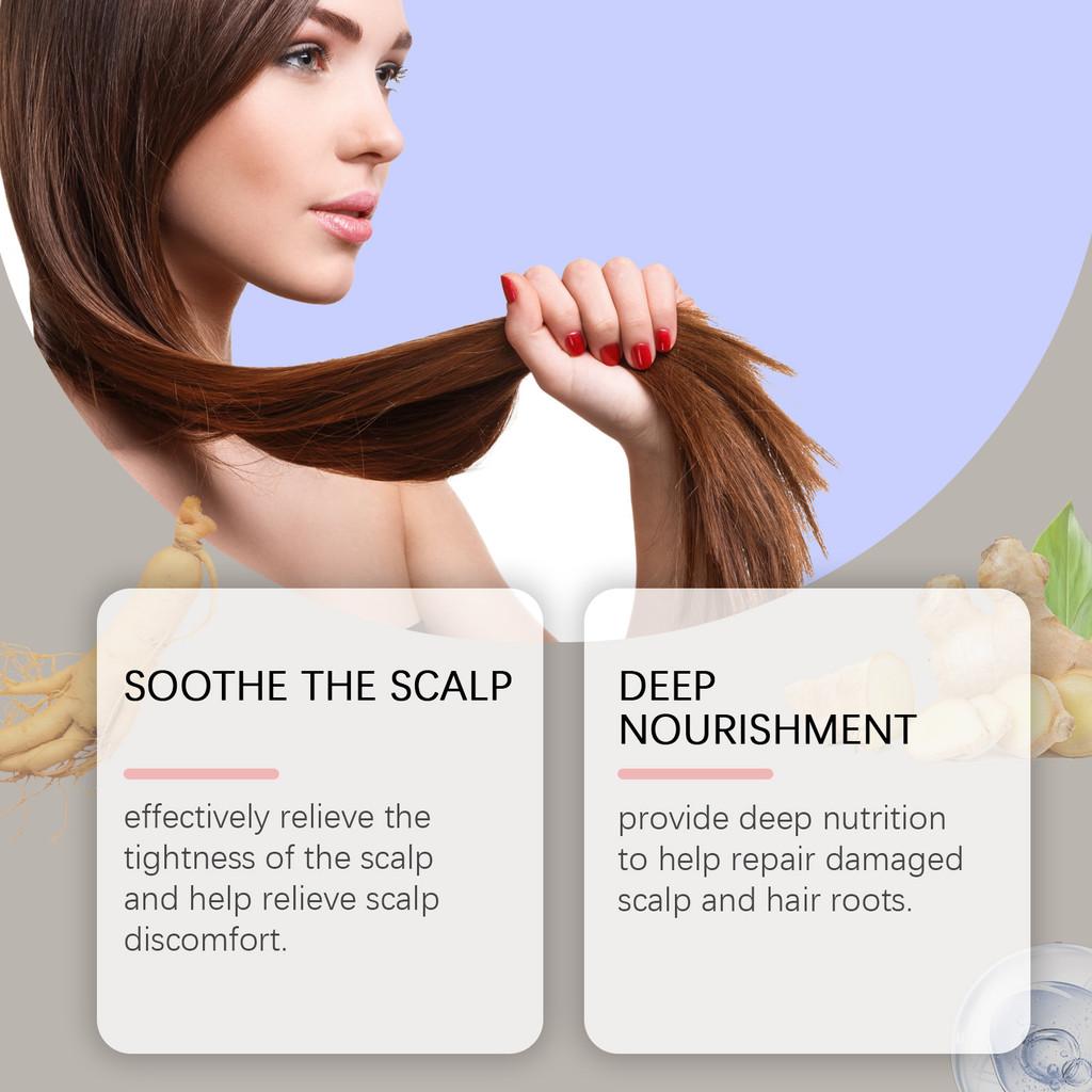 Hoegoa Nourishing Scalp Care Essence For Smooth Shiny Hydrated Hair 30ml