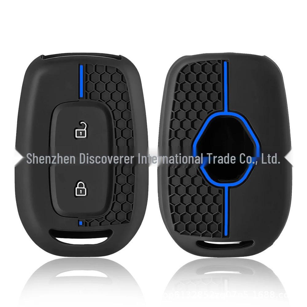 Renault 16/17/18 Two-Button Key Silicone Protective Cover
