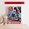 Kenworth 5D Diy Diamond Painting Round Diamond Mosaic Suitable For Beginners Diamond Painting Rhinestones Gift Frameless