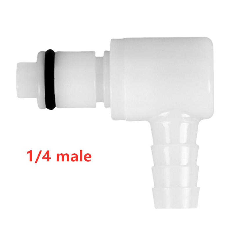 Conector de Tubería de Gasolina para Motocicleta Para S1000RR K1600GTL K1200R K1300R R1200GS ADV R1200RT Conector de Liberación Rápida para Manguera de Combustible
