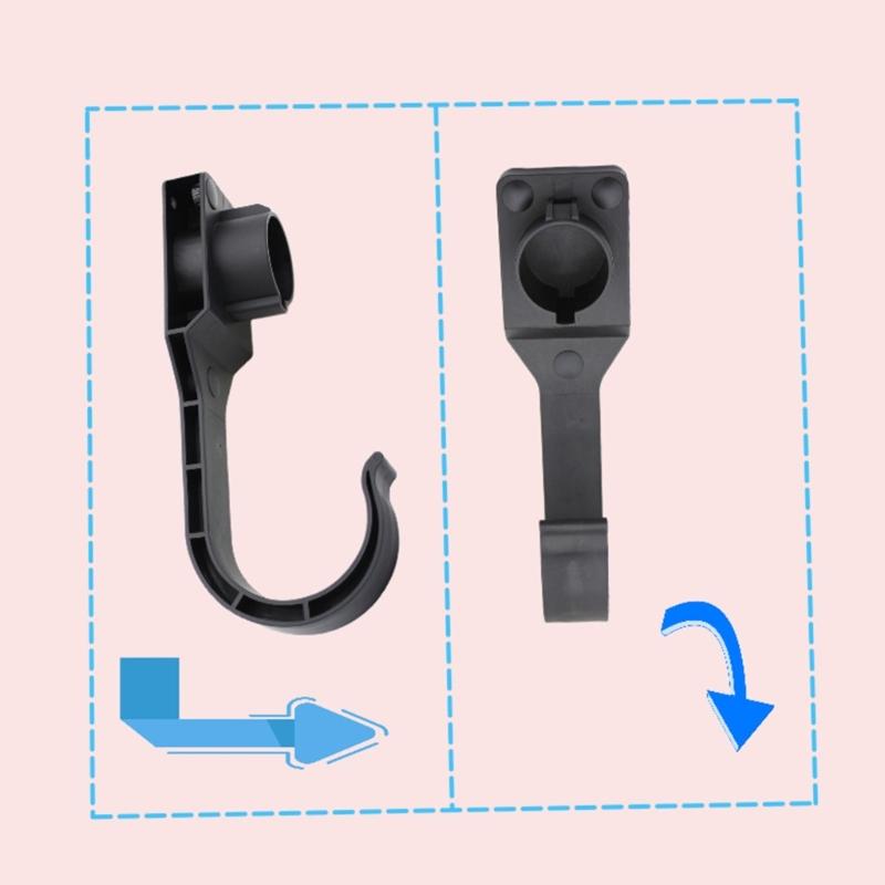 EV-Ladegerät Halter Düse Holster Dock Haken Organizer Kabelhalter Wandmontiert Verbinder Halterung für Typ 1 Typ 2 J1772