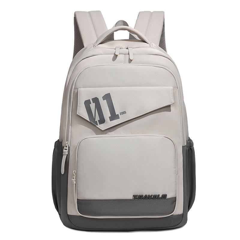 Schoolbag Backpack Men's Large Capacity 1011 New Business Travel Lightweight Computer Bag Leisure Travel Backpack Student School Bag