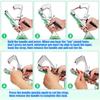 Manual Plant Tying Tool with Straps for Versatile Use in Gardens and Farms Durable Construction Vine Binding Tool