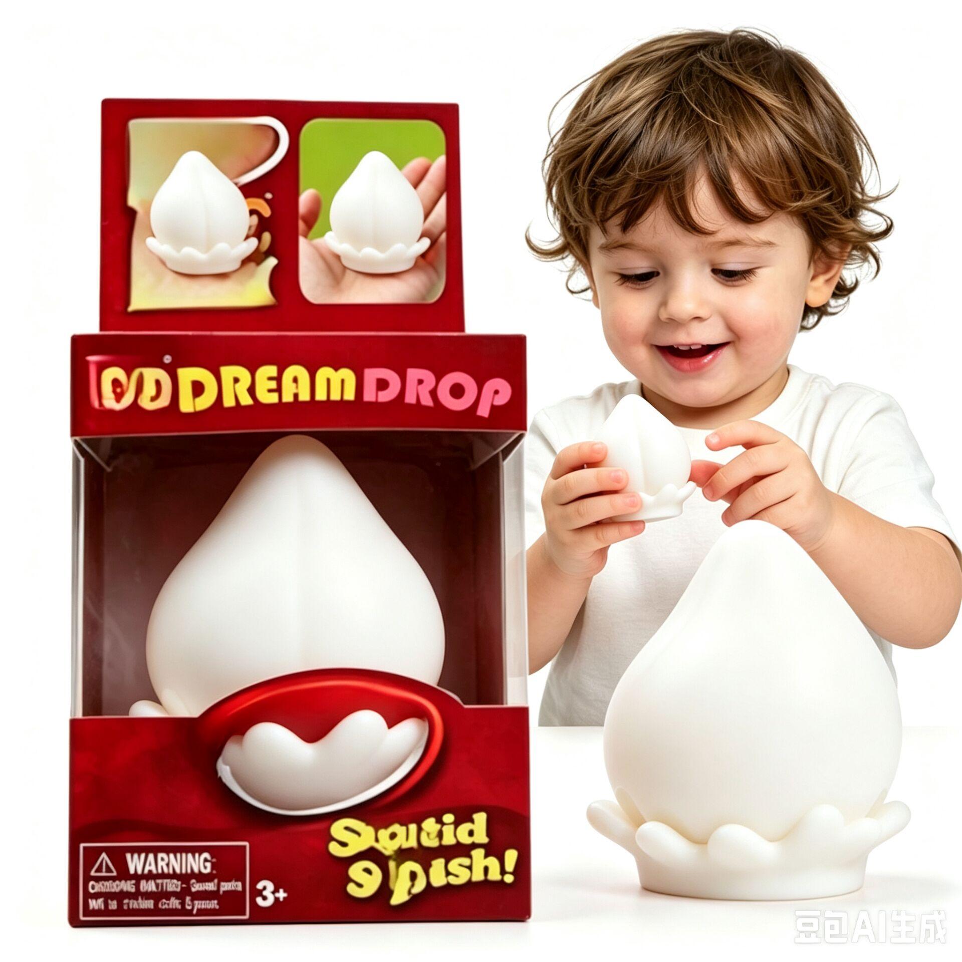 Bai Fen Bai Toys Needoh Sensory Toy Drops With Maltose Pinch Cross-Border Decompression Dream Sensory Toy For Wedding Favors And Guests Gift