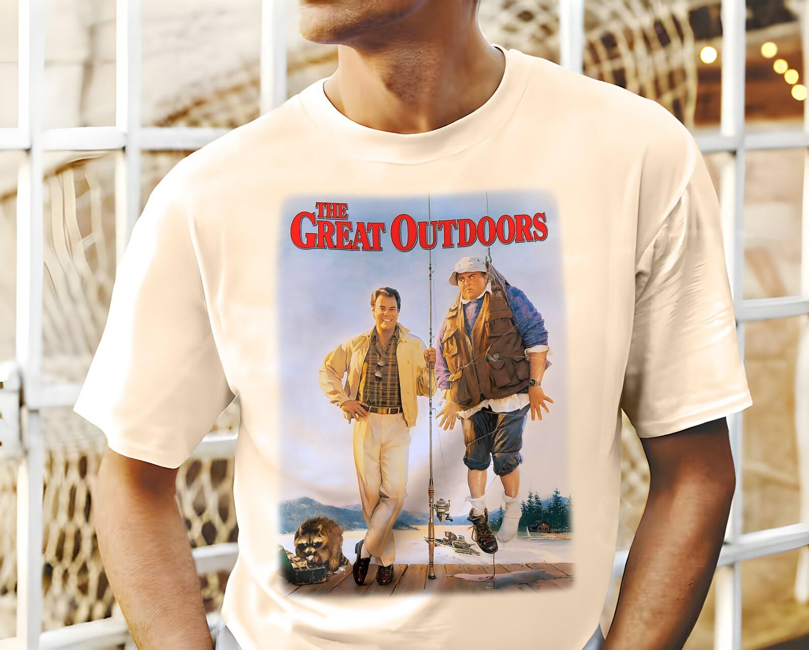 Great Outdoors V4 Movie Poster Classic Movie Unisex T-Shirt all sizes S-5XL XL
