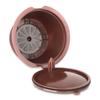 Stainless Steel Coffee Pod, Coffee Pod Stainless Steel with Brush for Coffee Machines