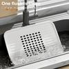 Baby Bottle Drying Rack with Cover 360-Degree Sealing Kitchen Cabinet Organizer Bottle Holder for Valves Straws Nipples Space-Saving Countertop Dryer