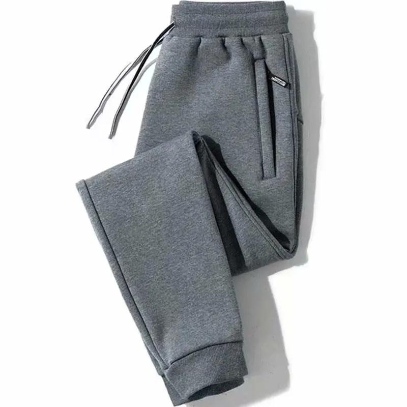 Men's Loose-Fit Long Casual Pants Autumn Spring Korean Style Straight-Leg Pants For Youth