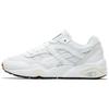 R698 75y PRM Unisex White Frosted Ivory Sneakers 393403-02