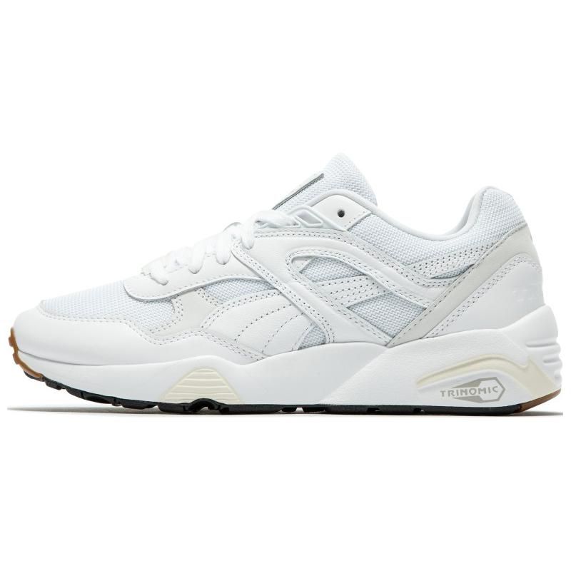Puma R698 75y PRM Unisex White Frosted Ivory Sneakers 393403-02 EU 42