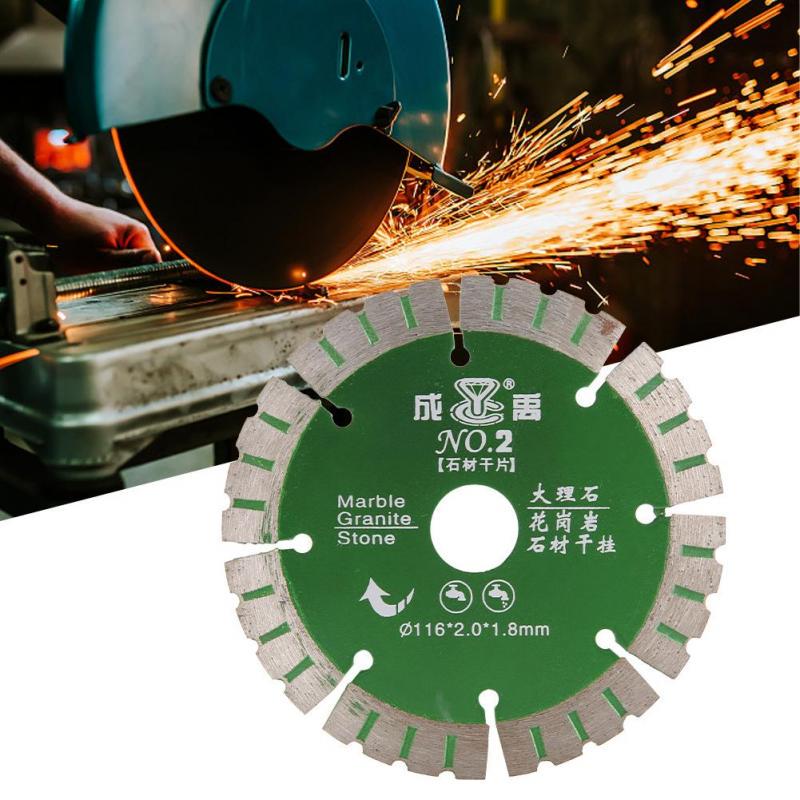 Diamond Saw Blade Cutting Disc Turbo Rim Saw Blade Stone Turbo Cutting