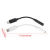 Usb Type C To 3.5Mm Aux Adapter Type-C 3 5 Jack Audio Cable Earphone Cable Converter For Phone Digital Audio Adapter Cable