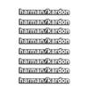 car Stickers 3D Aluminum harman/kardon Badge Speaker For BMW M Chery Citroen TRD Toyota Lexus Jeep Great Wall Subaru Infiniti egv1