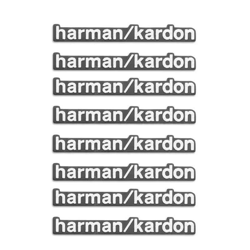 car Stickers 3D Aluminum harman/kardon Badge Speaker For BMW M Chery Citroen TRD Toyota Lexus Jeep Great Wall Subaru Infiniti egv1