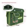 Brangdy Canvas Tool Bag with Water Bottle Holder