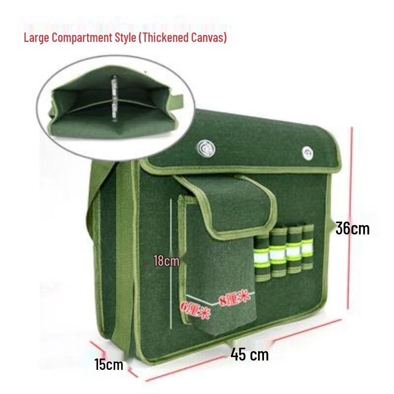 Brangdy Canvas Tool Bag