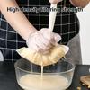 4 Pièces Sac Filtrant en Nylon de Qualité Alimentaire Réutilisable Passoire à Mailles pour Lait Végétal Café Infusé à Froid Jus Yaourt Sacs Filtrants Lavables Aide de Cuisine