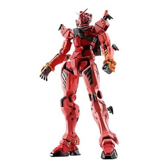 TAMASHII NATIONS METAL ROBOT Spirits Mobile Suit Gundam GQuuuuuuX (Reading Ziikuakusu) Red Approximately 155mm ABS Die-Cast PVC Painted Movable Figure
