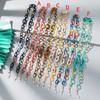 Europäischer und amerikanischer Stil Ins Acryl bunte Brillenketten Damenmode Anti-Verlust Brillenband Lanyard