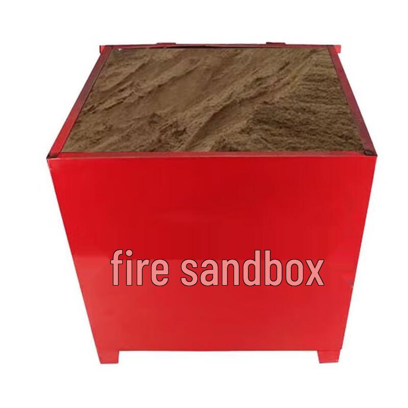 SANSHENG Fire Extinguishing Sand Box 70x40x40cm