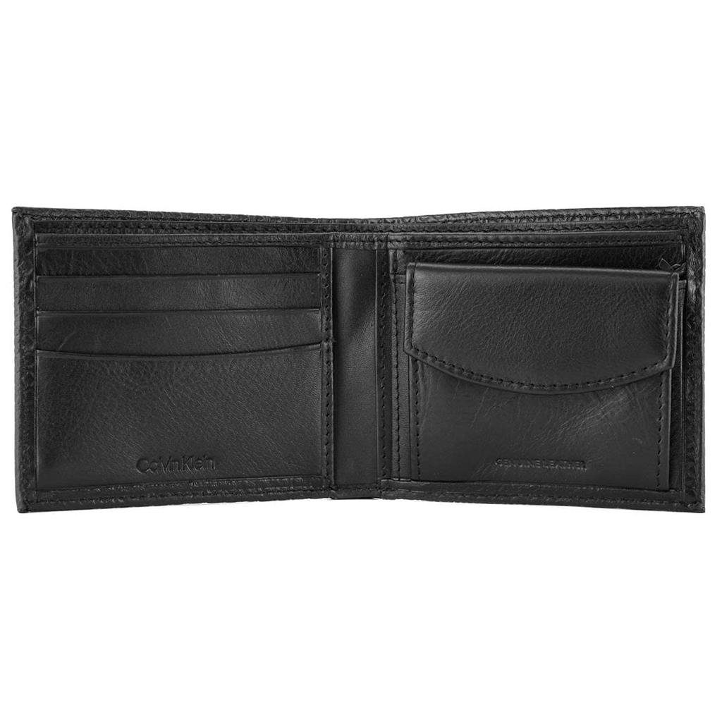 CK Wallet 31CK130007 Billfold With Coin Pocket 001 Black [Calvin Klein] Bi-fold Men's [Used]