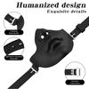 NEW Mouth Gag Mask Leather Strap On Sex Bondage Breathable Ball Gag Dildo Fetish BDSM Erotic Sex Toys For Couple Adult Game 18+
