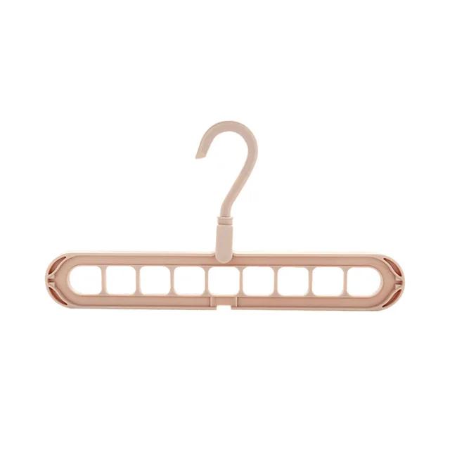Kleiderbügel-Organizer, platzsparender Kleiderbügel, multifunktionaler, faltbarer, magischer Kleiderbügel, Trockengestelle, Aufbewahrung von Schals und Kleidung