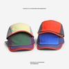 Summer Style Retro Baseball Cap Color Matching Peaked Cap Hip-hop Quick-drying Cap  Sports Cap