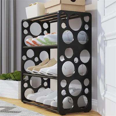 Simple Shoe Rack Multi-layer Creative Bubble Dust Proof Shoe Rack Door Simple Shoe Rack Storage Shoe Rack For Student Dormitory