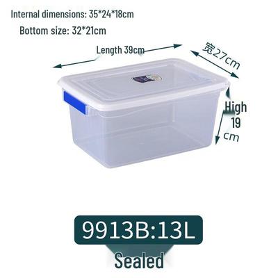 Molona 13L Luftdichte Lebensmittelaufbewahrungsbehälter (2er-Pack)