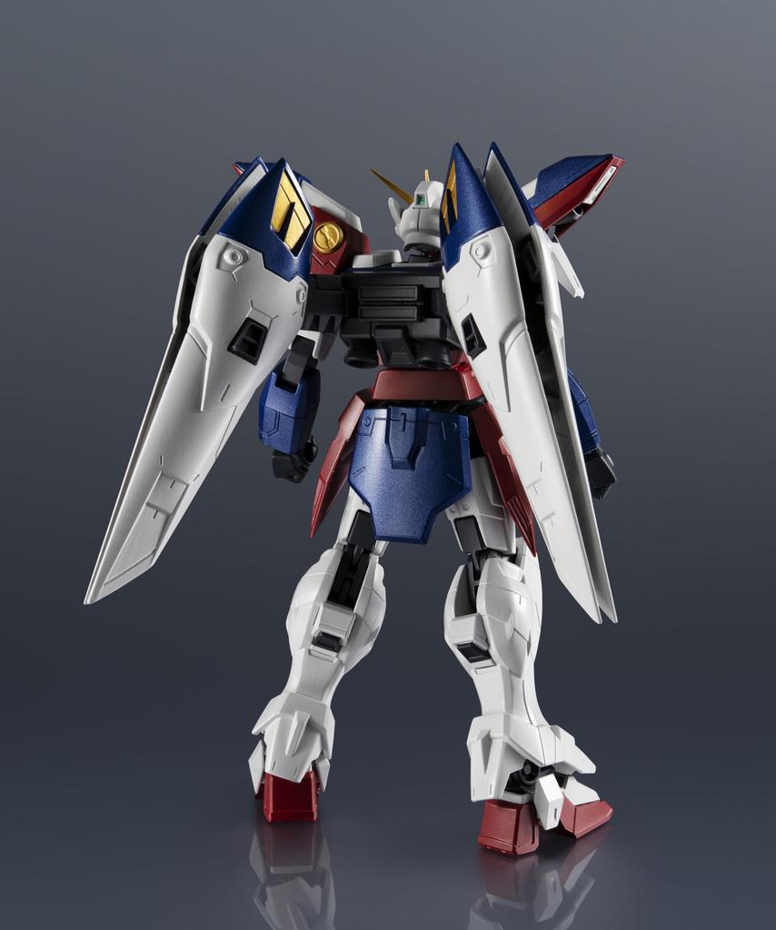 TAMASHII NATIONS GUNDAM UNIVERSE New Mobile Report Gundam Wing WING GUNDAM ZERO Approximately 155mm PVC ABS Painted Movable Figure XXXG-00W0 &