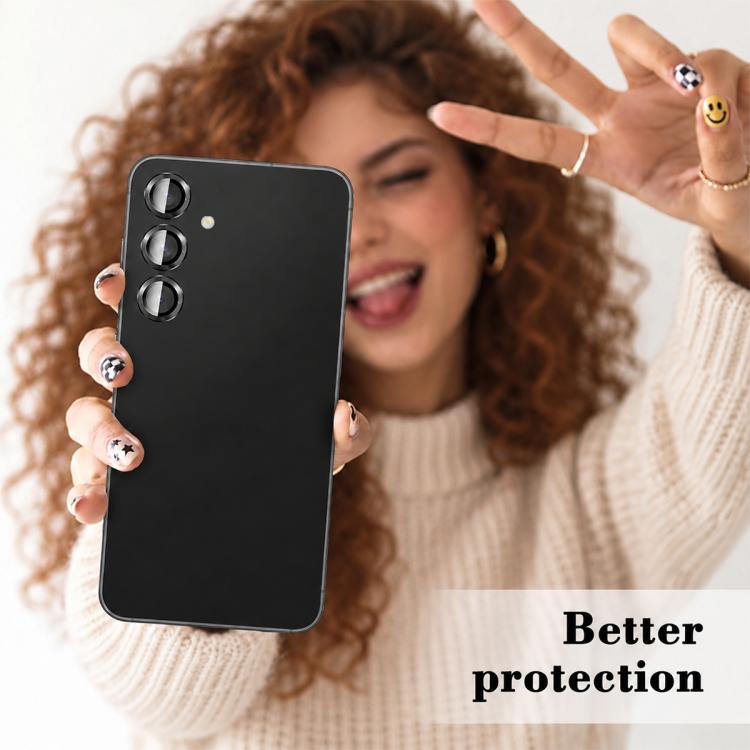 HD Hawkeye Anti-Reflection Tempered Glass Camera Lens Protector For Galaxy A14 5G / A24 / A34