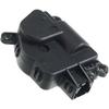 Heater Blend Door Actuator Main Front Plastic for Nissan for Frontier 2005-2019 for Pathfinder 2005-2012 for Xterra 2005-2015 Black 2 Pins-Number of