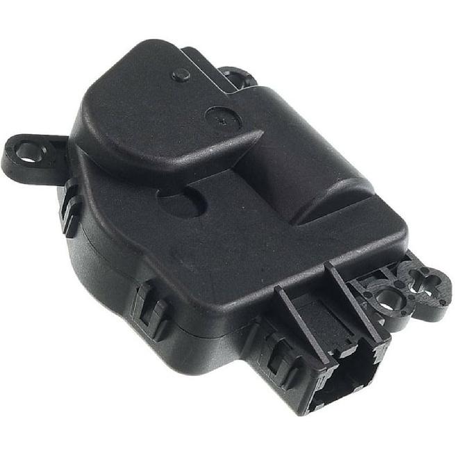 Heater Blend Door Actuator Main Front Plastic for Nissan for Frontier 2005-2019 for Pathfinder 2005-2012 for Xterra 2005-2015 Black 2 Pins-Number of