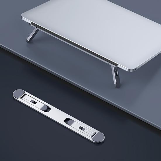 Adjustable Foldable Aluminum Dissipation Laptop Heightened Alloy Heat Bracket