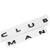 Letter 3d Clubman Countryman Original Car Emblem Badge Rear Trunk Tailage Sticker For Mini Cooper R60 F60 F56 F58 F54