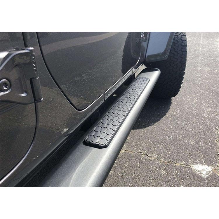Wrangler JK/JL Off-Road Side Step Aluminum Foot Pedal for 2/4 Door Models