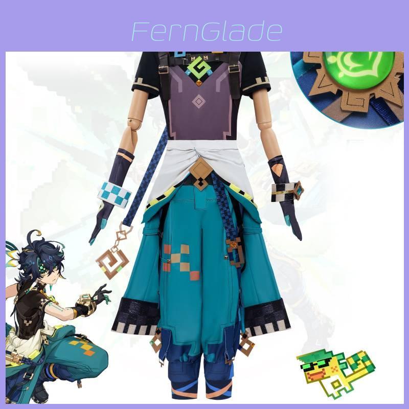 Stunning Genshin Impact Klee Cosplay Costume For Women With Accessories And Wig