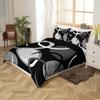 Abstract Line Art Duvet Set Bedding Set Soft Geometric Quilt Set Modern Room Decoration Kit