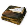 Daryls Dixon The Walking Dead Blanket  Soft Print Plush Throw Blanket For Kids Couch Chair Sofa Bed Flannel Bedspread Bed Cover