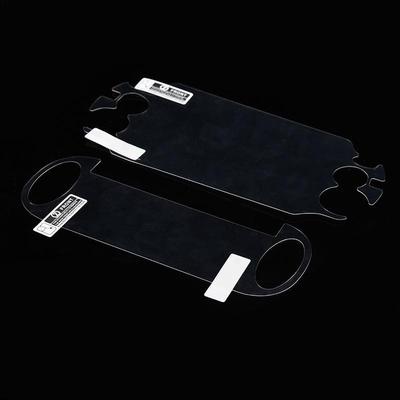 HD Screen Protector Film Game Player Screen Protection Pad Front And Back Film For Sony P .S Vita ForPSV TPU Soft Film