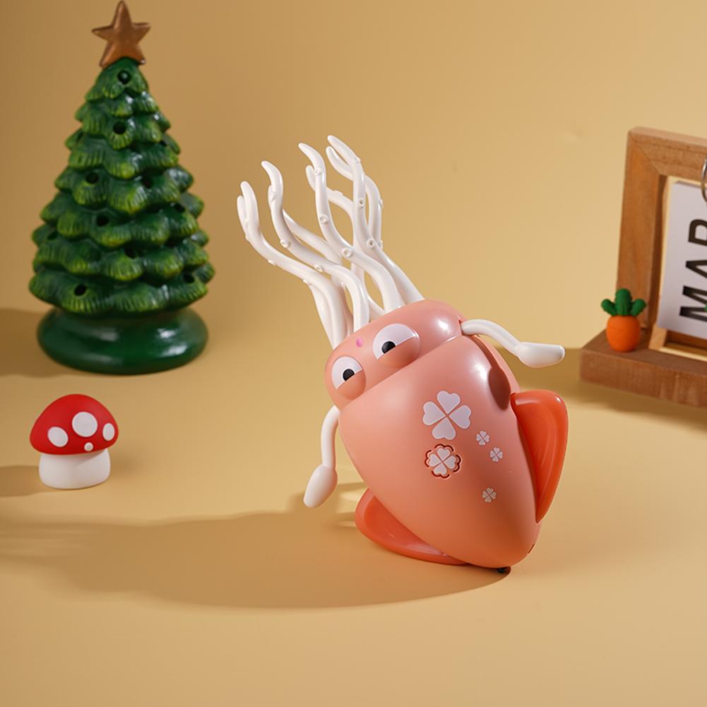 Dancing Octopus Toy Electric Crawling Octopus, Rechargeable Dancing Music Squid for 3 4 5 6 Year Old Kids Boy Girl Birthday Gift