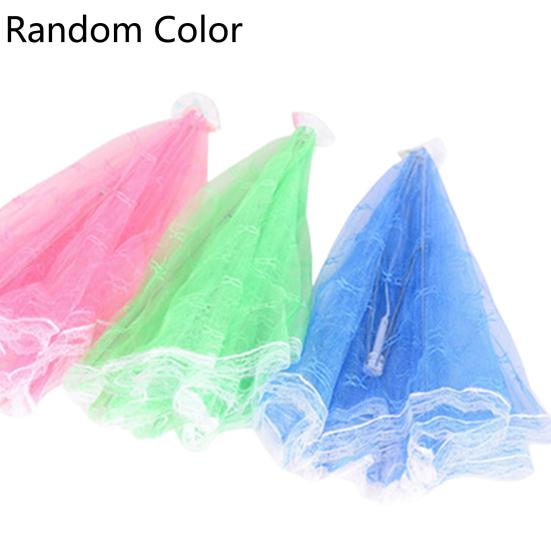 

Foldable Anti Fly Mosquito Meal Food Cover Lace Kitchen Table Mesh Net Tent Tool S