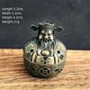 New Chinese Style Incense Burner Zinc Alloy Good Symbolism Indoor Aromatherapy Handicraft Accessories Incense Burning Gifts