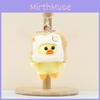 Bread Cute Duck Pendant Cartoon Plush Toy Little Duck Doll Keychain Bag Pendant
