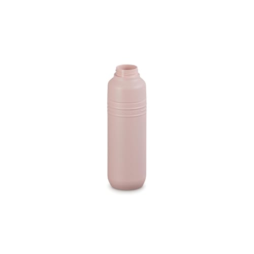 [Red Dot Design Award 2025 Winner] Le Creuset 500ml Water Bottle, Shell Pink, Stainless Steel, Vacuum Insulated, Keeps Drinks Hot or Cold, Wide Mouth,