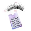 Princess Moon 3D Volumizing Natural Criss-Cross False Eyelashes GM69-GM71