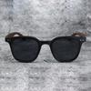 Square Vintage Wooden Sunglasses for Men Women Fashion Travel Sun Glasses Male Eyewear UV400 Shades